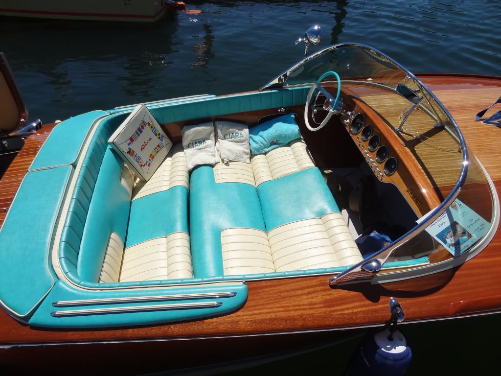 Tahoe Wooden boat show. Lots of Pic's Boats, Accessories & Tow Vehicles